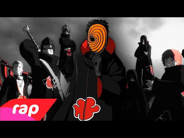 Ouça e veja a letra do Rap da Akatsuki, organização fictícia do Naruto