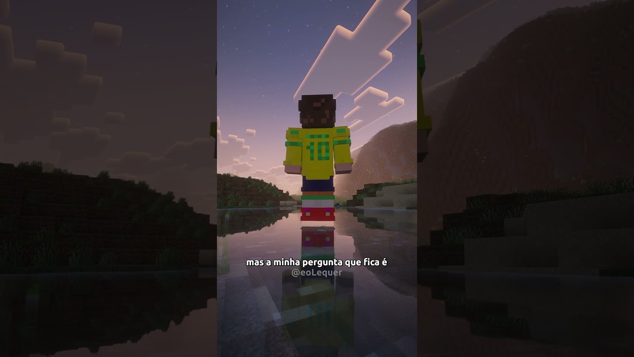 O Minecraft tá mudando.      #minecraft #nostalgia #hytale #lequer