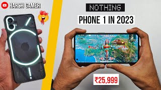Nothing Phone 1 Pubg Test in 2023 | Should You Buy? 🤔