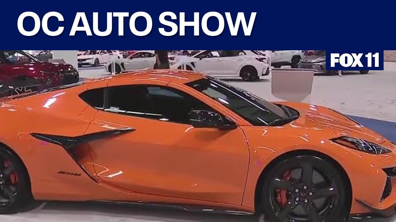 Oc Auto Machine Inside the OC Auto Show in Anaheim - YouTube