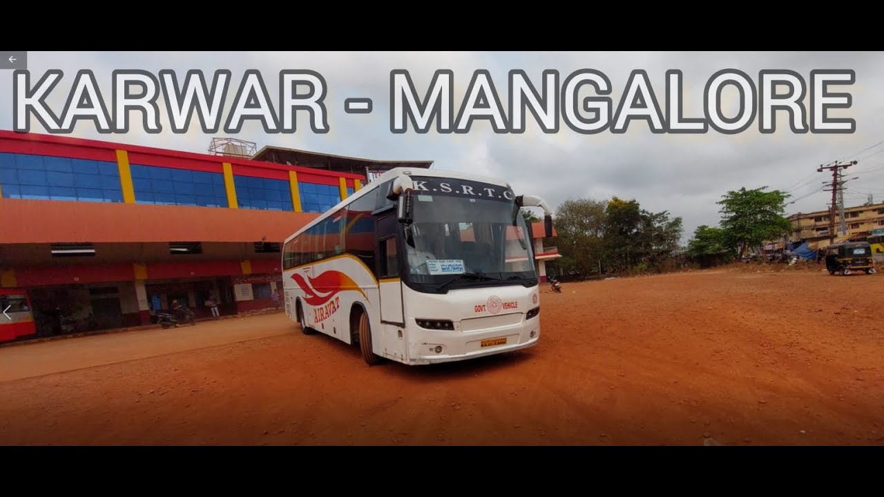 KSRTC - B7R -- KARWAR - MANGALURU