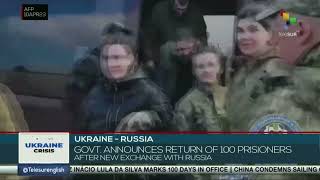 100 Russian soldiers return from Ukrainian captivity in exchange