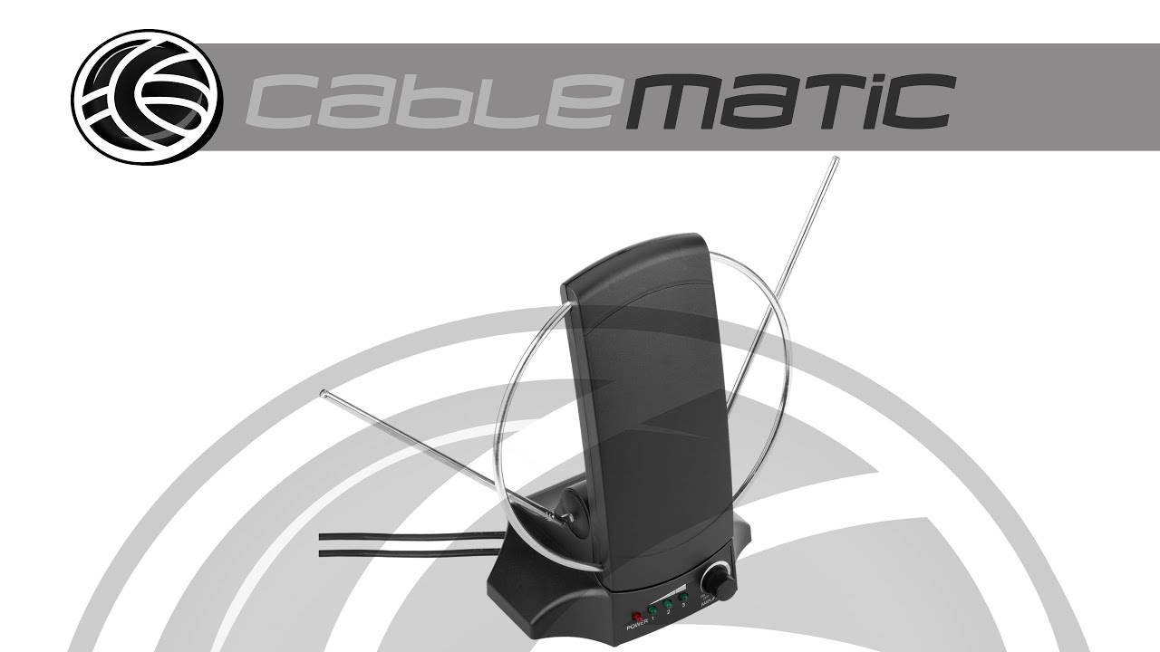 Amplificador Antena TV - Cablematic