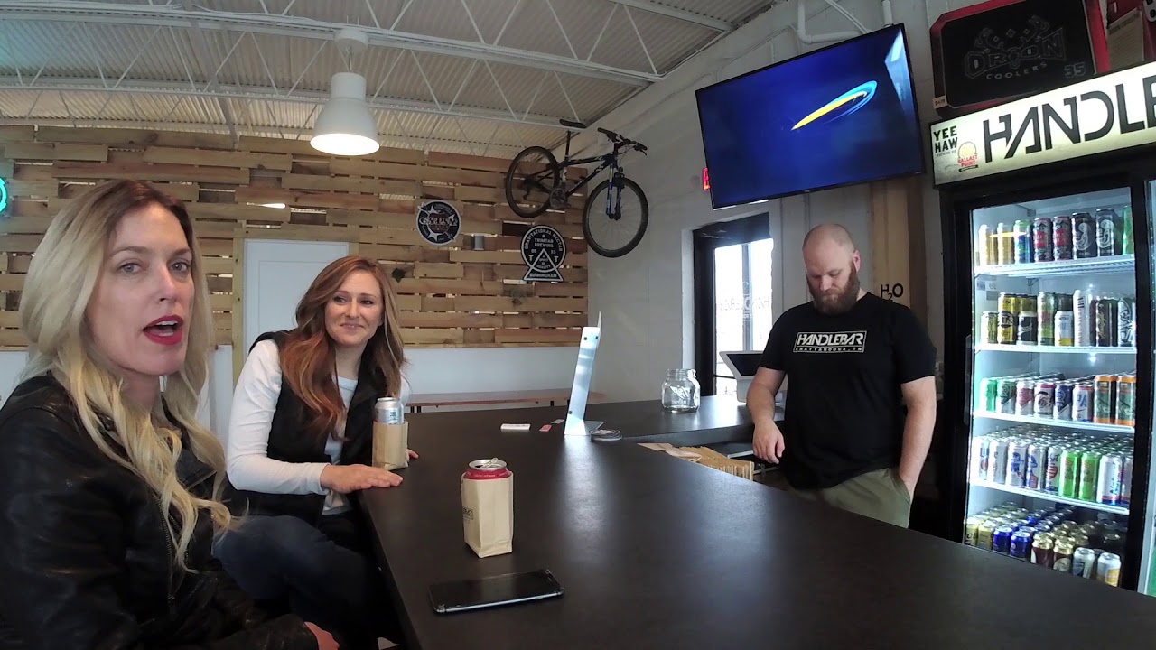 newspaper mockup Chattanooga Hidden Gems: Handle and Bar