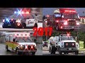 Emergency Vehicles Responding 2017 - Fire Trucks, Ambulances, Police Cars