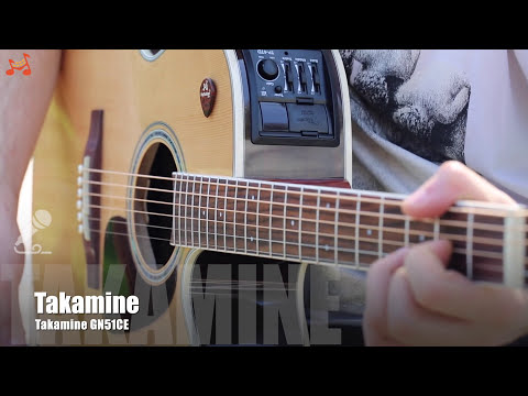 Takamine GN51CE - Elektro Akustik Gitar