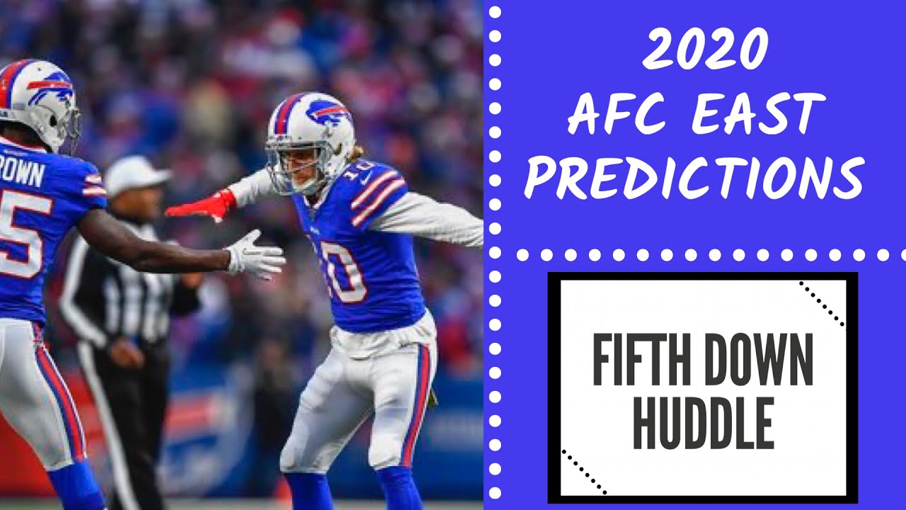AFC East 2020 Predictions