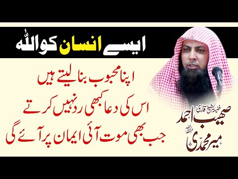 Video Aisy Insan K Liay 3 Bary Inamat Jo Allah Den Gy | Qari... - youtube
