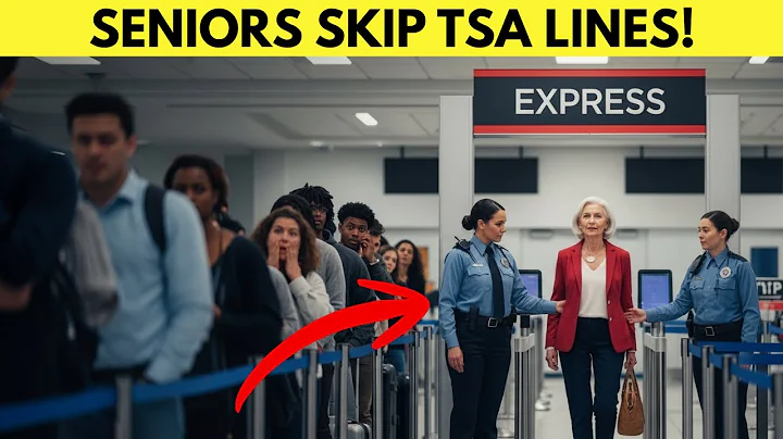 Over 60 and Flying? 7 Secret Airport Perks You’re Probably Not Using!