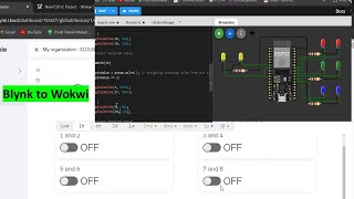 IOT menghubungkan Blynk IOT dengan WOKWI