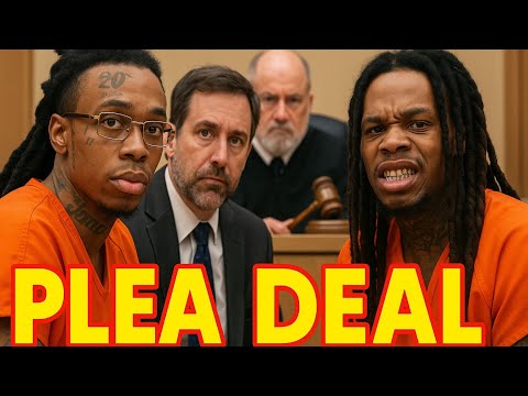 YNW MELLY CODEFENDANT TAKES PLEA DEAL AGREES TO TELL ALL IN DOUBLE HOMOCIDE CASE FACING 15YRS
