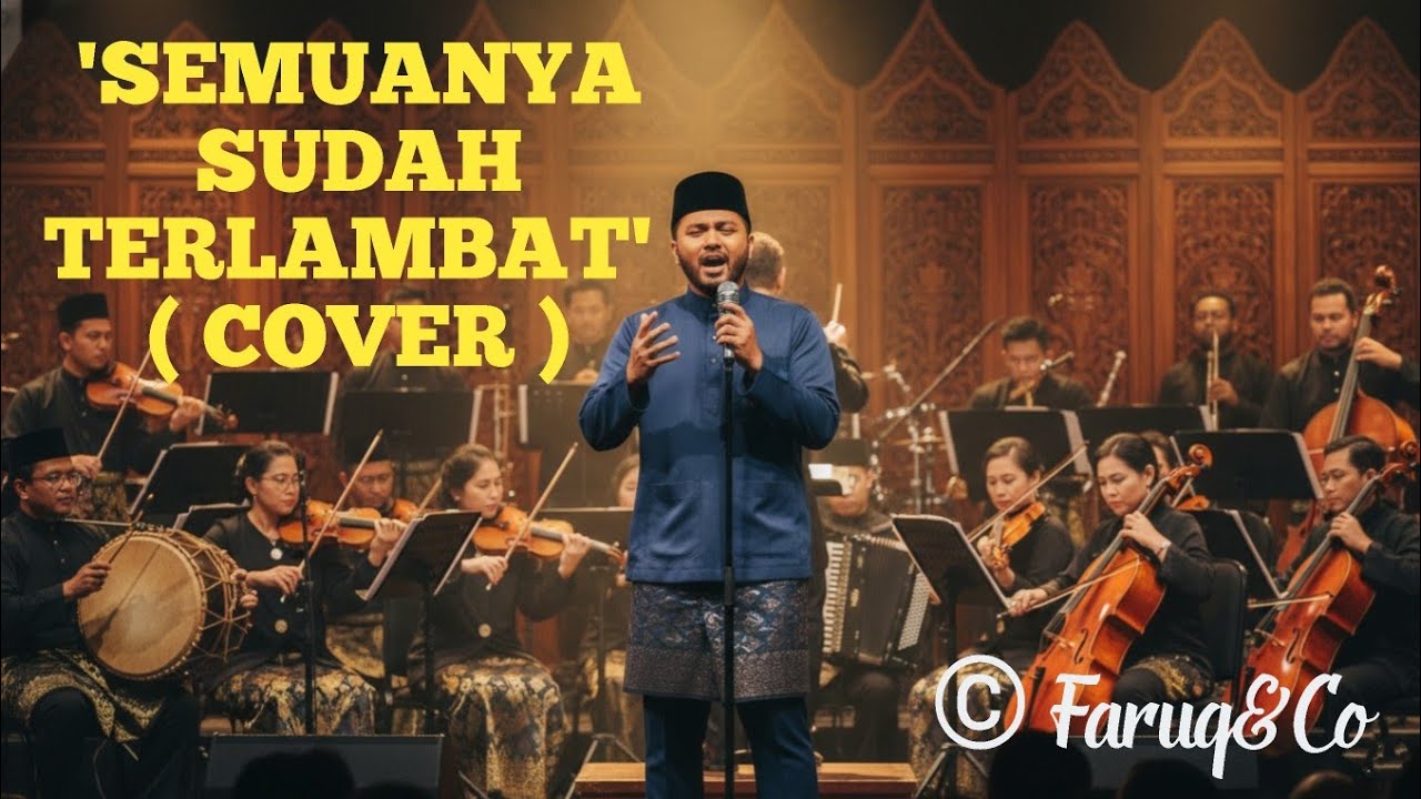 SEMUANYA SUDAH TERLAMBAT - Shidee - New Version - Cover by Faruq & Co