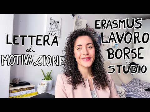 Video: Come Scrivere Una Domanda All'università