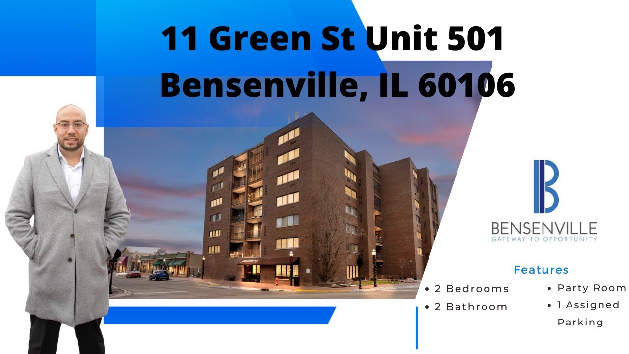 11 W Green St Unit 501 Bensenville, Il 60106 YouTube