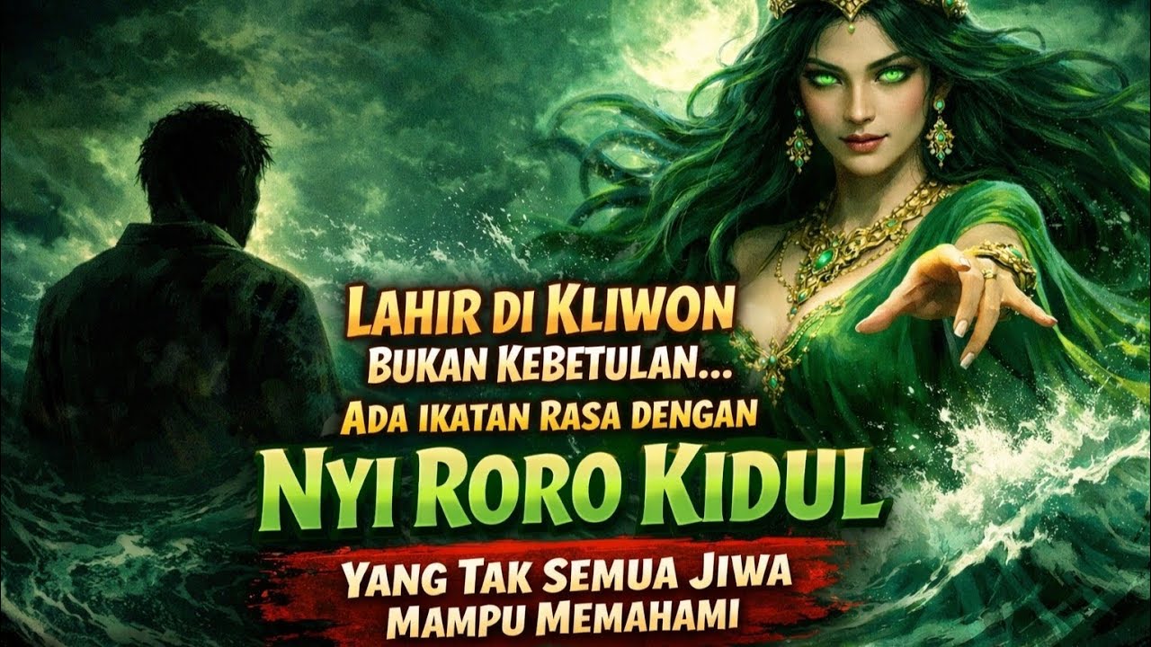 Kamu Lahir di Kliwon? Ada Ikatan Rasa dengan Nyi Roro Kidul (Kliwon si anak emas NYI RORO KIDUL)