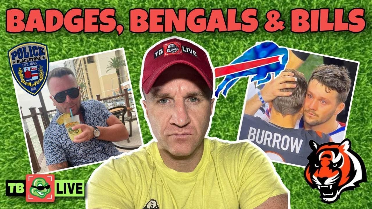Ep #544 - Bad Blackstone Cop, Kendra Lara Post-Sex Tape Scandal, Bills &  Bengals - Damar Hamlin - YouTube
