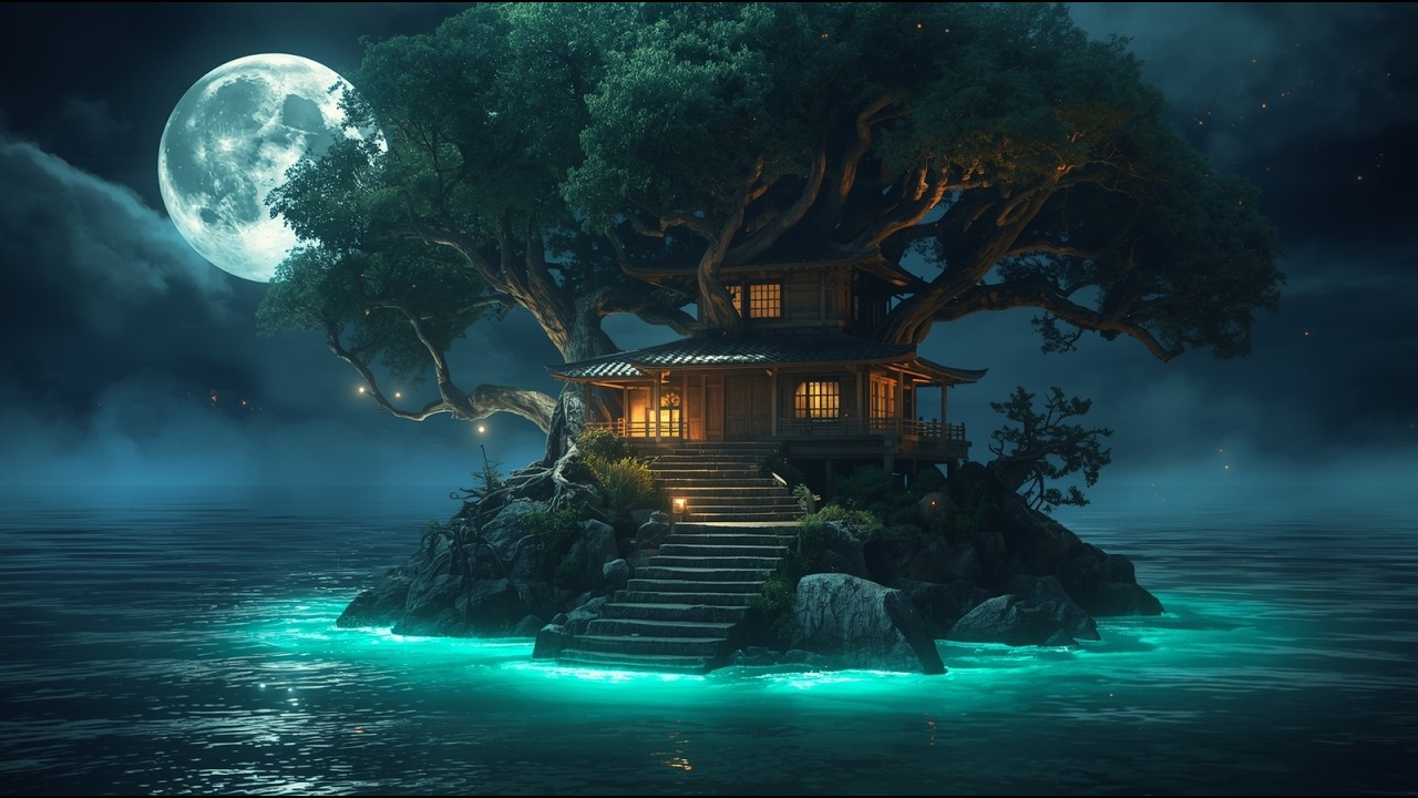 🎵 Night Healing Piano 💤 Insomnia Recovery & Full Mental Relaxation