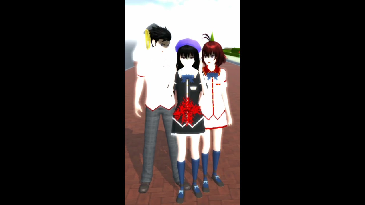 DJ nanti ku mengerti (Rey & jesicha #sakura school simulator