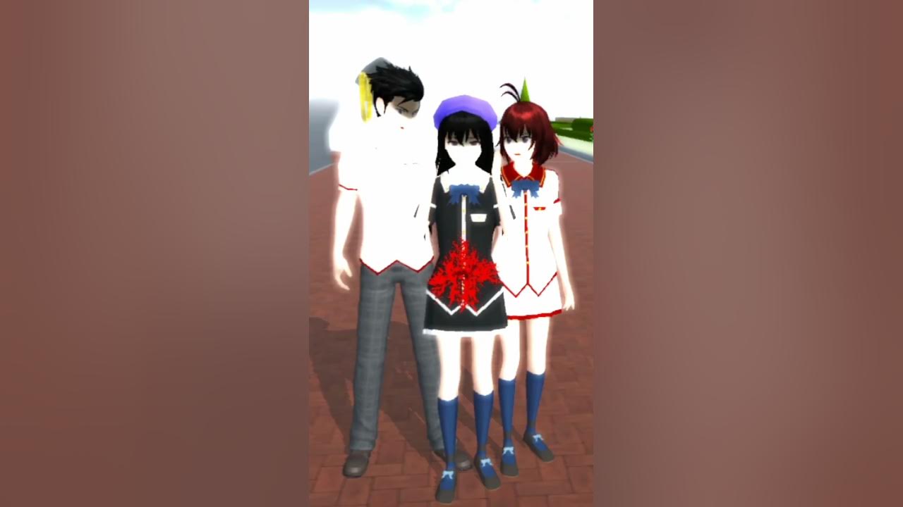 DJ nanti ku mengerti (Rey & jesicha #sakura school simulator