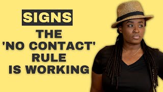 Unbelievable Results  Proven Signs That the 'No Contact' Rule Is Actually Working