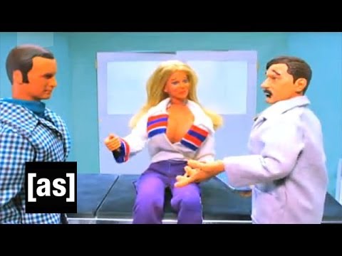 Bionic Woman | Robot Chicken | Adult Swim