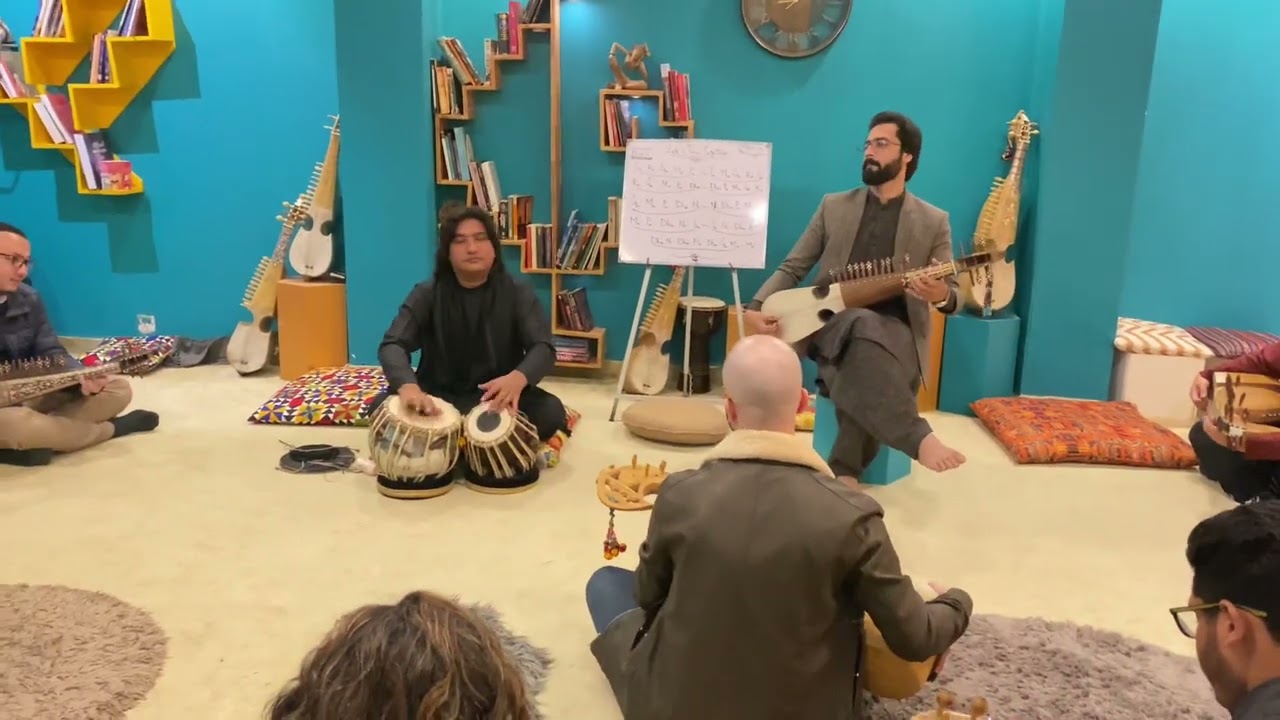 Halak Nary Chinar day - Rabab - Ahangkada Ensemble