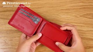 La Scala Női Bőr Pénztárca 1144