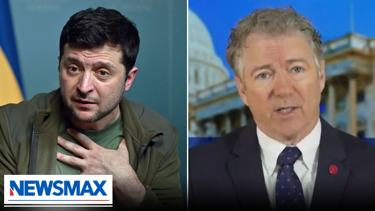 Rand Paul reacts to Zelenskyy claim | National Report