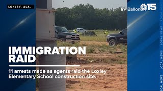 FBI Mobile: 24 in custody in Loxley, Spanish Fort immigration enforcement actions - WPMI NBC 15