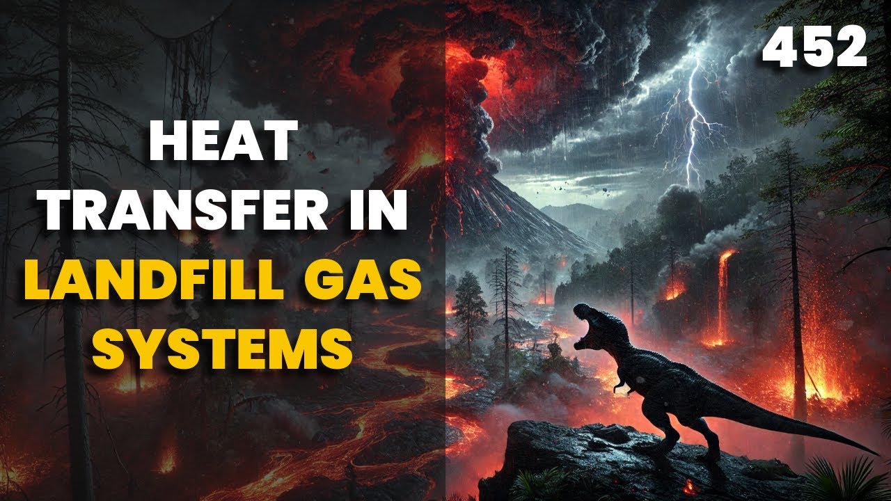452. Heat Transfer in Landfill Gas Systems | Chemical Engineering | Crack Gate | The Engineer Owl