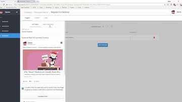 How to setup Opesta Comment Trigger