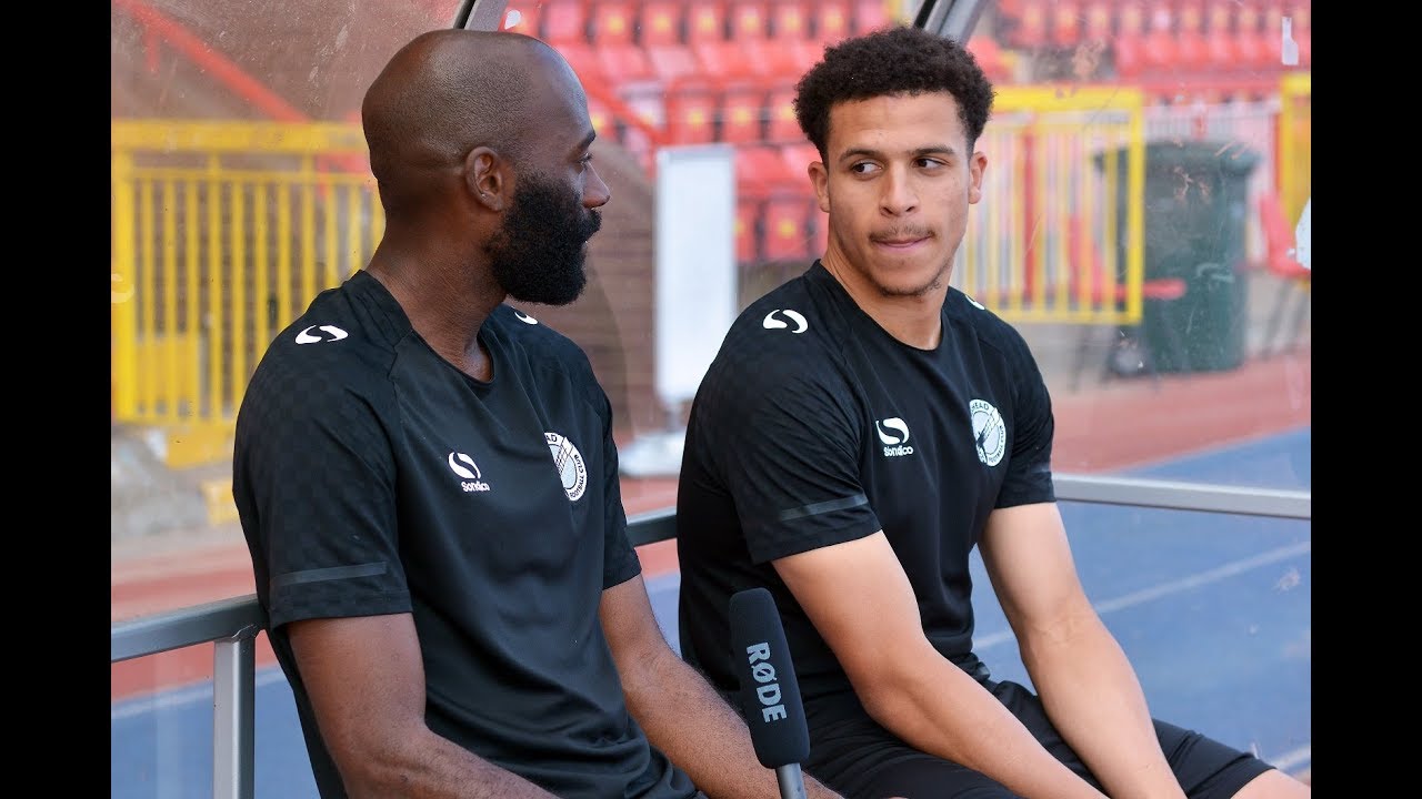 PLAYER PROFILES | Jamal gets to know Theo Vassell gateshead fc