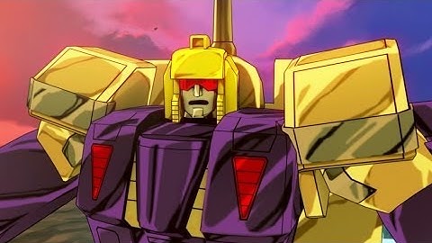 Transformers Devastation: Chapter 3 Bosses (Starscream and Blitzwing)