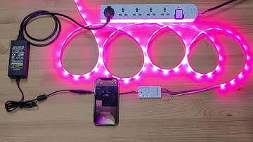 Gledopto ZigBee 3.0 Ultra Thin Mini 5-IN-1 Controller