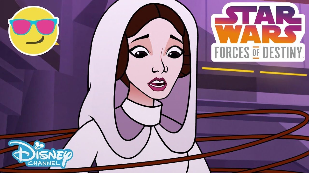  Star Wars: Forces of Destiny | Bounty of Trouble | Official Disney Channel UK