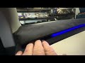 Installation of Ambient lights in Tesla