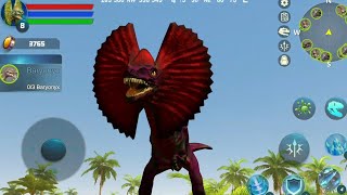 Best Dino Games - Dilophosaurus Simulator Android Gameplay screenshot 4