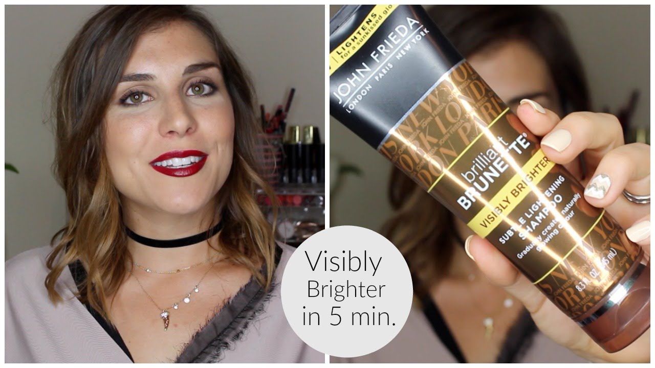 Lighter Hair for Summer in 5 Minutes! | Bailey B.