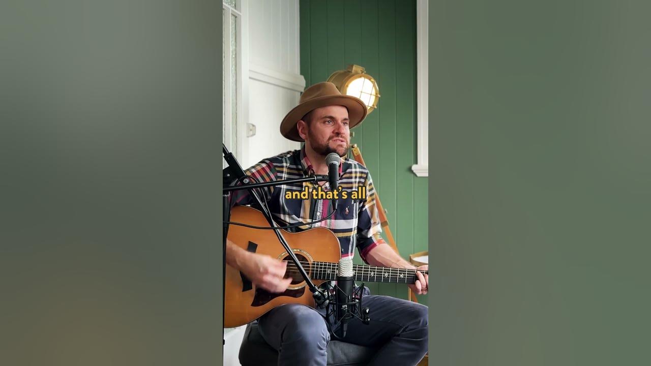 @GregoryAlanIsakov - Sweet Heat Lightning (Acoustic Cover) #shorts #acoustic #gregoryalanisakov