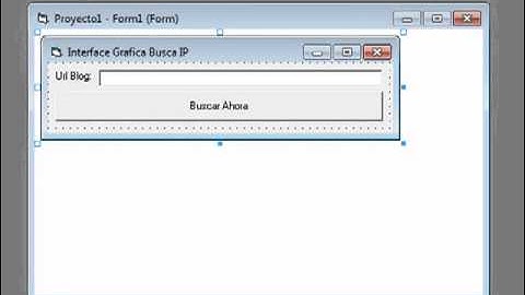 Creando Interface Grafica CSI