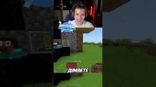 Пов: голем решил отомстить за всех братьев! #minecraft #майнкрафт