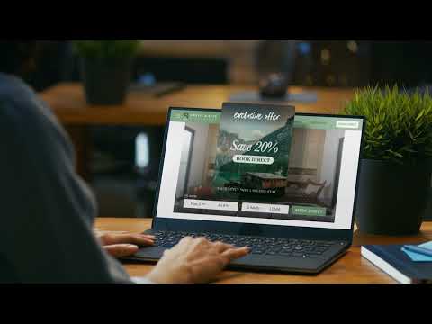 eviivo Website Manager - Owner Benefits - video from Eviivo