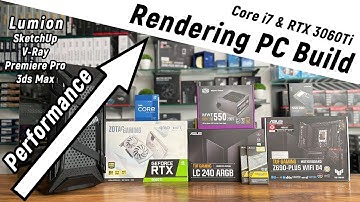 Lumion PC Build | SketchUp 3ds Max Design Rendering PC | Wholesale Price Computer Shop Coimbatore