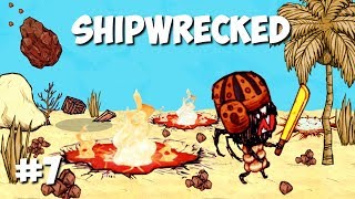 Армагеддец в Don`t starve: Shipwrecked (7)