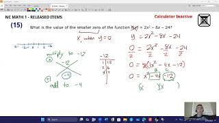 NCM1EOC#15