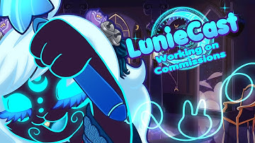 Work on Art With Me!!  ♥ Commission Time ♥ #art #animation #fyp #viral