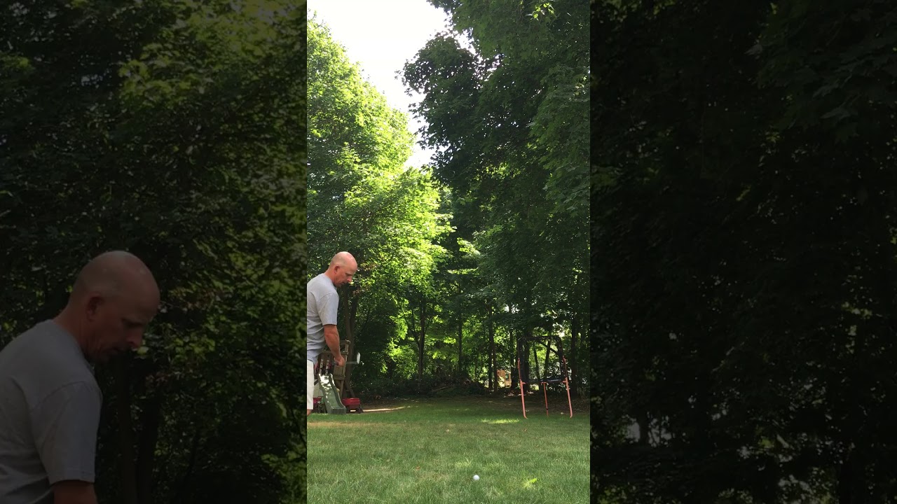 Golf Drill - Trail Hand Only