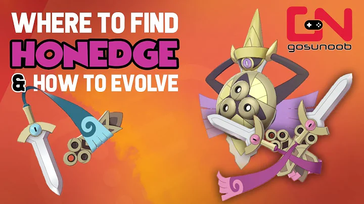 Where to find Honedge, Doublade, & How to Evolve into Aegislash - Pokemon Sword and Shield Evolution