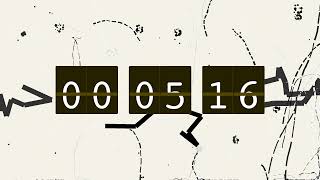 10 Minute Countdown Timer | Pollock's drip technique