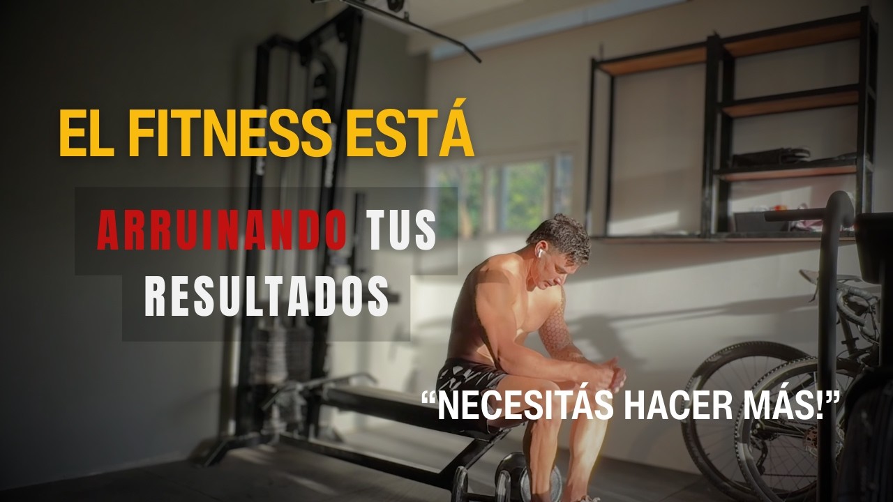 Cómo dejar de ENTRENAR DEMASIADO y empezar a PROGRESAR